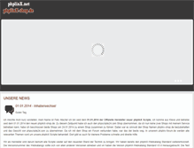 Tablet Screenshot of phplinx.net